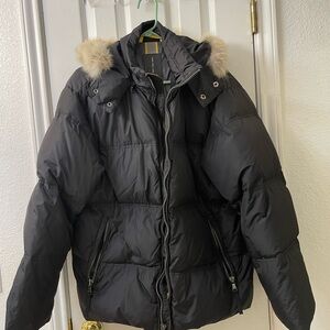 Marc New York Down-filled Puffer w/ Genuine Fur